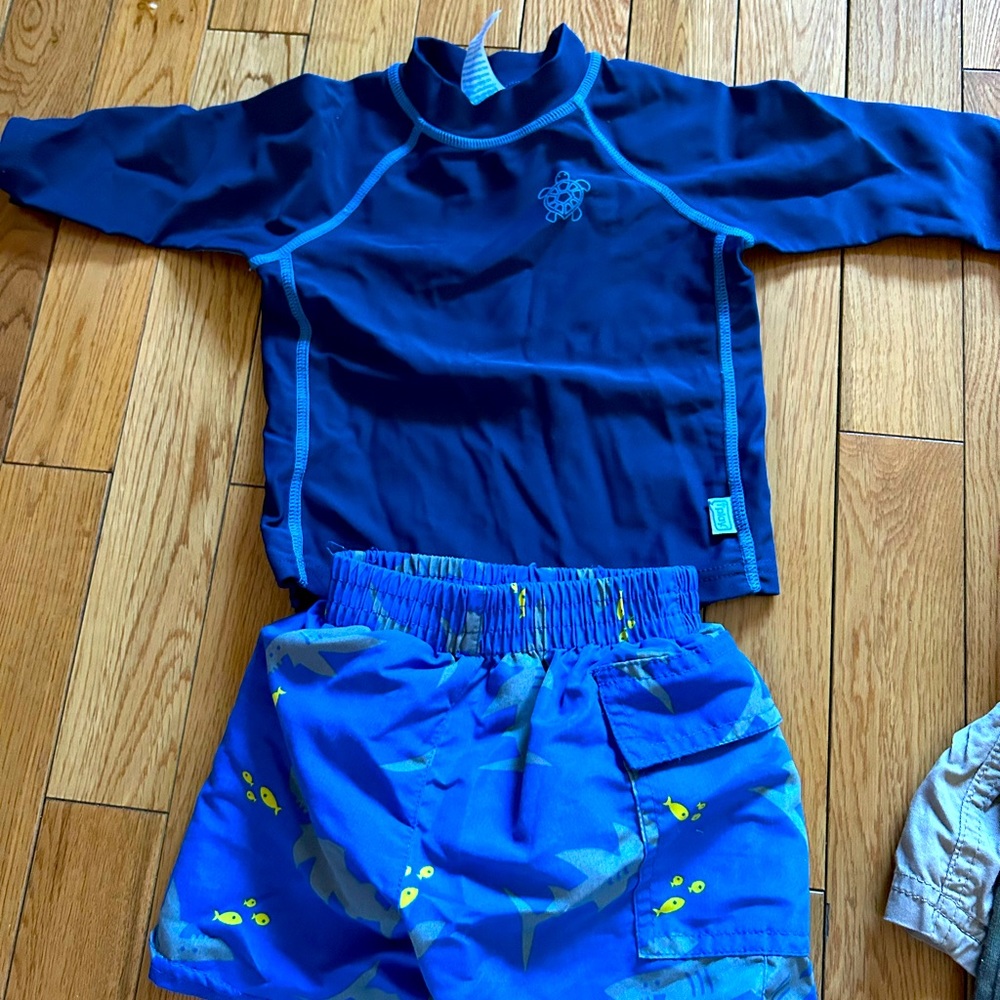3-6 month summer baby swimsuit (UV protection)